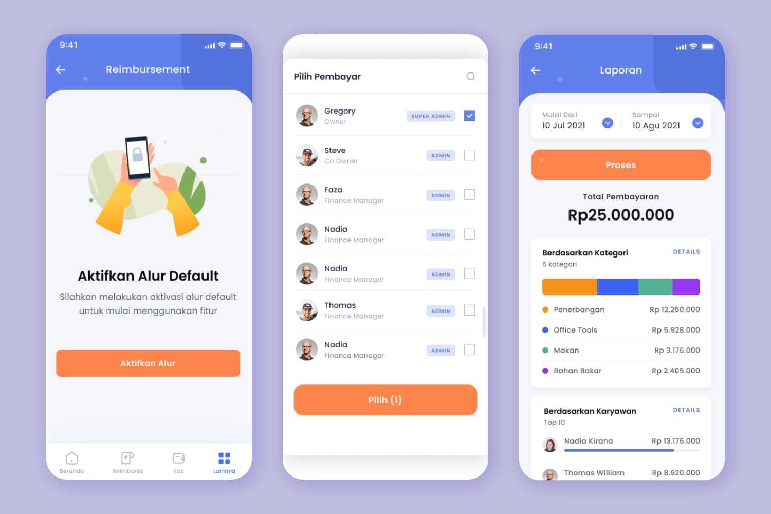 Apollo – Xendit Reimbursement System