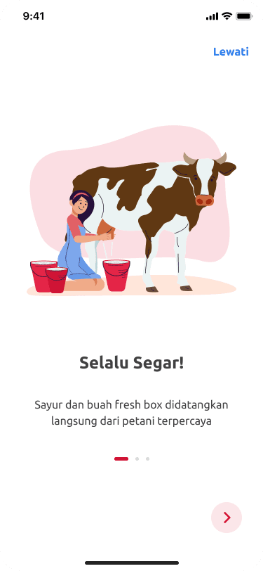 Freshbox – Grocery Delivery App